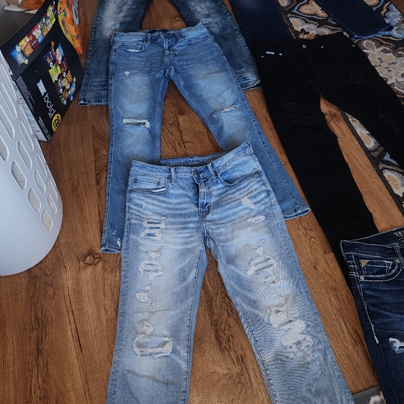 Salvage, Bke, silver jeans Co, Buffalo, hollister, American eagle, buckle black, - Picture 2 of 9